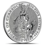 Silver Zombucks World Zombull Round 1oz
