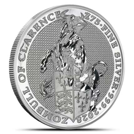 Silver Zombucks World Zombull Round 1oz