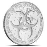 Silver Zombucks World Zombull Round 1oz