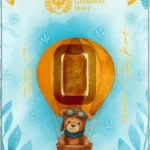 Germania Mint Gold New Born Boy Minted Bar 1g
