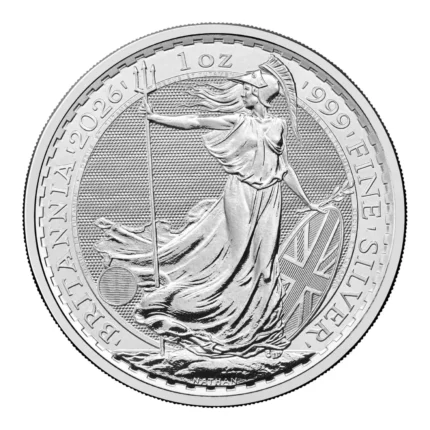 2025 Royal UK Mint Platinum Britannia Coin 1/10oz