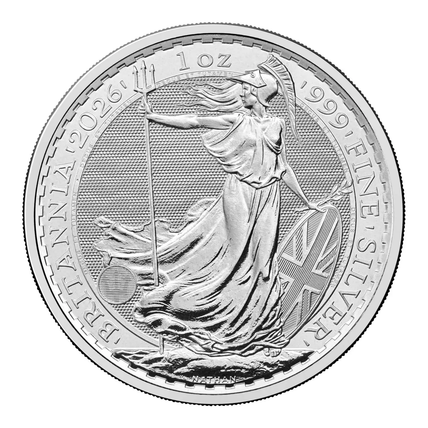 brit1ozf 2025 Royal UK Mint Platinum Britannia Coin 1/10oz