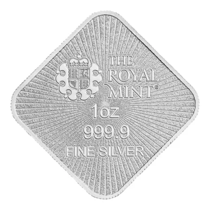 Royal UK Mint Silver Britannia and Liberty Bar 1oz