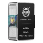 Germania Silver MultiBar 100 x 1g