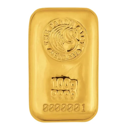 Weight 110 g Brand Perth Mint Metal Weight 100g