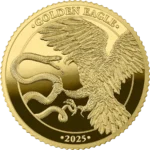 2025 Germania Mint Gold Golden Eagle Coin 1/10oz