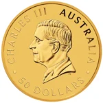 2026 Perth Mint Gold Kangaroo Coin 1/2oz