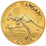 2026 Perth Mint Gold Kangaroo Coin 1/2oz
