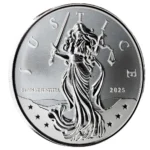 2025 Scottsdale Mint Silver Justice Coin 1oz