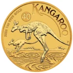 2026 Perth Mint Gold Kangaroo Coin 1oz