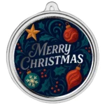 Silver Scottsdale Mint Merry Christmas Round 1oz
