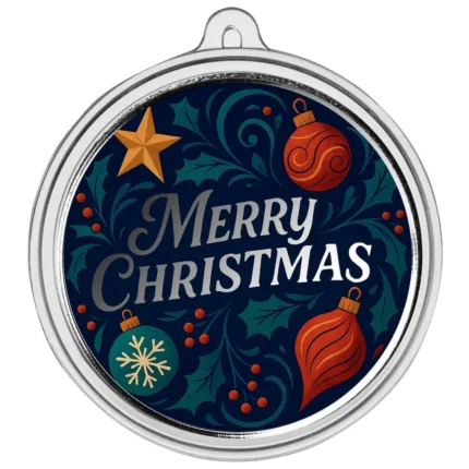 Silver Scottsdale Mint Merry Christmas Round 1oz