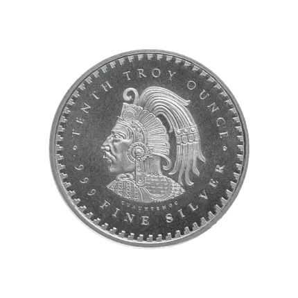 Golden State Mint Silver Aztec Round 1/10oz