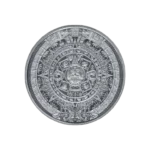 Golden State Mint Silver Aztec Round 1/10oz
