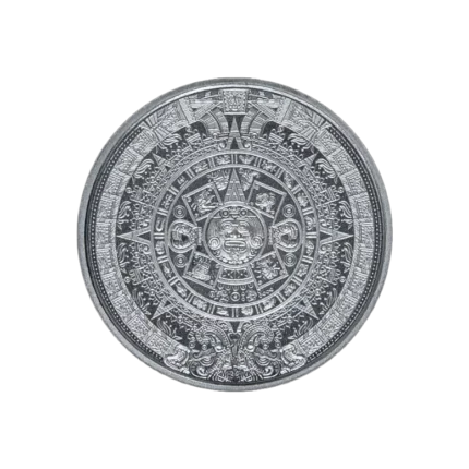 Golden State Mint Silver Aztec Round 1/10oz