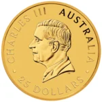 2026 Perth Mint Gold Kangaroo Coin 1/4oz