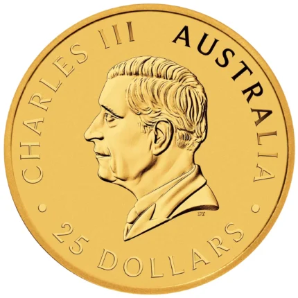 2026 Perth Mint Gold Kangaroo Coin 1/4oz