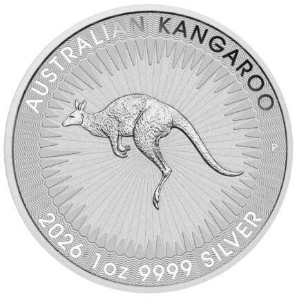 2026 Perth Mint Silver Kangaroo Coin 1oz **PRE ORDER**