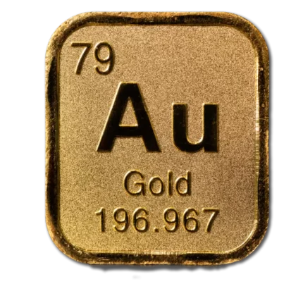 Intrinsic Tender Gold XAU Elemental Minted Bar 1/2oz
