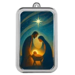 Silver Scottsdale Mint O Holy Night Minted Bar 1oz