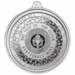 Silver Scottsdale Mint Santa’s Workshop Round 1oz